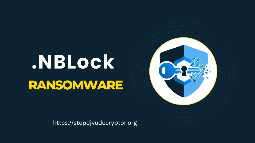 Image representing NBlock Ransomware