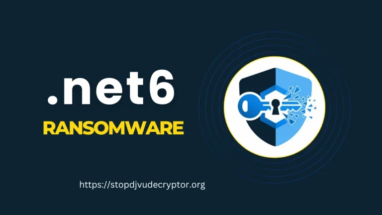net6 ransomware