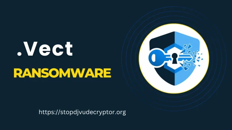 Vect Ransomware